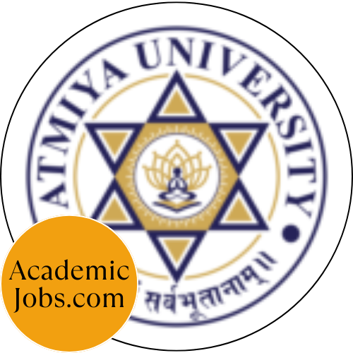 Atmiya University logo